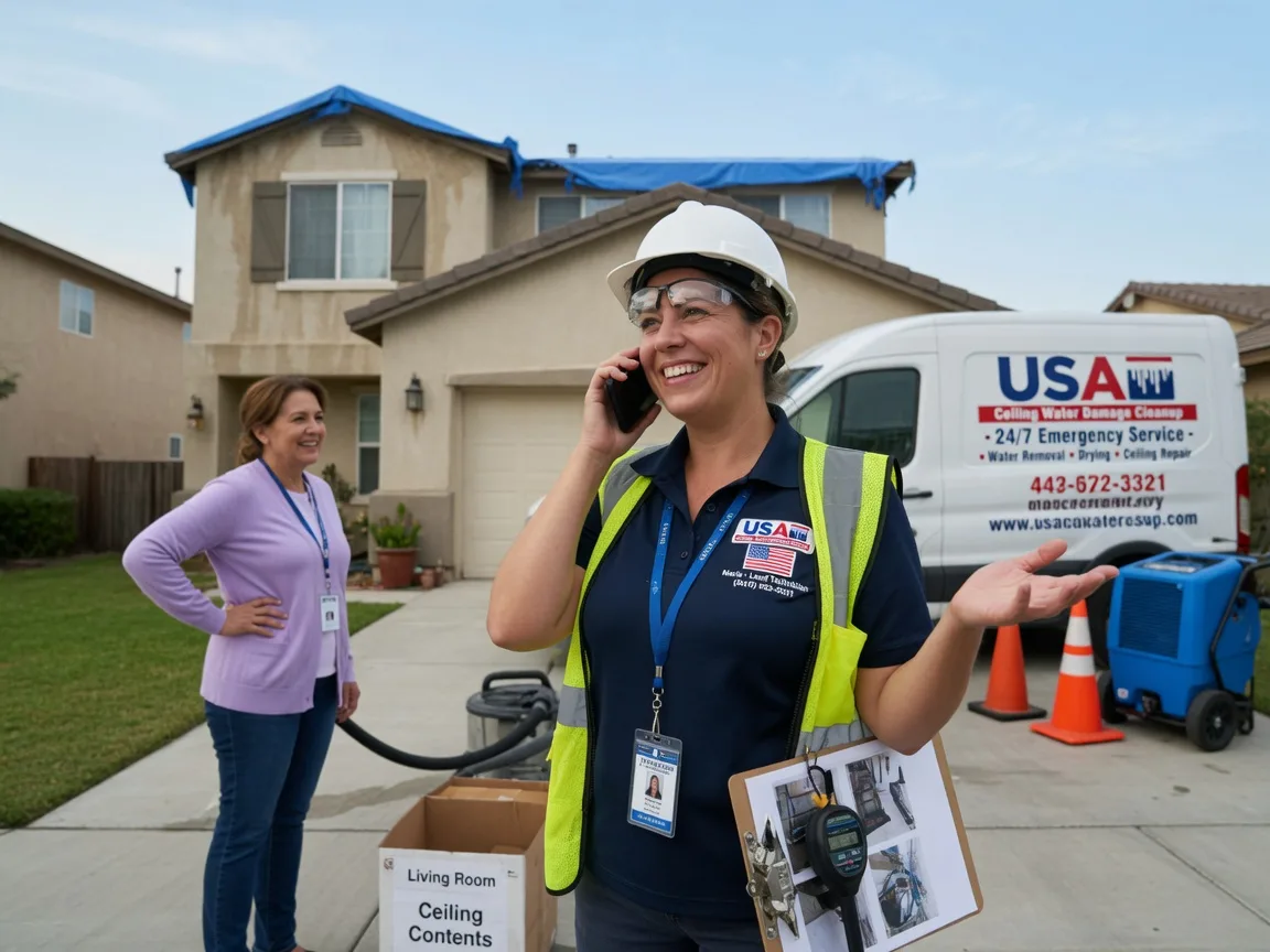 Ceiling Water Damage Restoration Esbon, KS FAQs