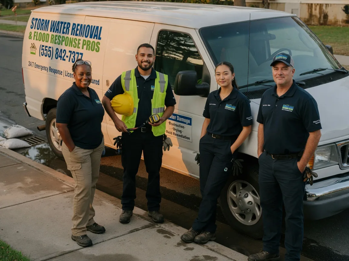 Storm Damage Water Removal company in Esbon, KS