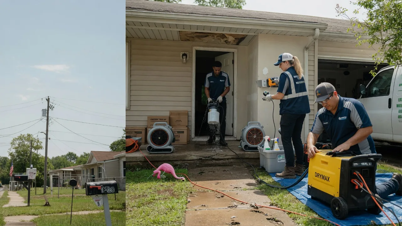 Storm Damage Water Removal in Esbon, KS near me